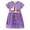 Flower Unicorn, variant on HWJAD 2-7T Baby Girls Summer Dress Flower Unicorn Toddler Cotton Layered Tutu Dress Tulle Dresses Princess Party Dress 1-Piece