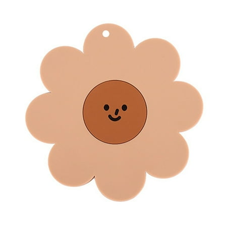 

YeccYuly Table Placemat Eco-friendly Heat Resistant PVC Practical Non-sliding Tableware Mat for Banquet