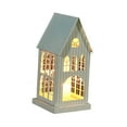 thumbnail image 2 of yotijay House Candle Holder Decorative Tea Light Lantern for Shelf Party Living Room White Small, 2 of 9