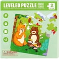 thumbnail image 1 of 3 In 1 Magnetic Puzzle Book, Foldable Magnetic Puzzle Toddler Travel Toy, 1 of 5