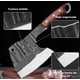 thumbnail image 3 of Cuchillo Xtellar Hacha Cuchillos De Cocina Carnicero Cuchillo Chef Color Negro, 3 of 3