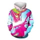 thumbnail image 1 of Sudadera holgada con capucha y estampado digital en color 3D de otoño e invierno para hombre Fridja  FKASFK5898, 1 of 3