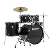 Ludwig Accent Fuse 5-Piece Drum Set 20" Bass Drum Bass Black Sparkle