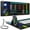 Black-office, variant on Miroddi Wireless Charging Mouse Pad, Gaming Mousepad with Phone Holder, Rubber Extra Large Desk Mat with 15W Fast Charging for Home, Office, Game Room