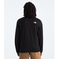 thumbnail image 4 of Chaqueta THE NORTH FACE para hombre con cremallera completa TNF negra - S, 4 of 7