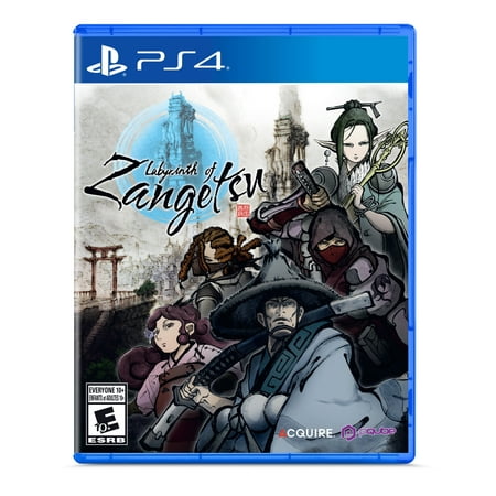 UPC: 0814737021708 | Labyrinth of Zangetsu PlayStation 4 Pqube 814737021708