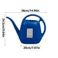 USYFAKGH Watering Cans Detachable Watering Can Large Capacity Watering