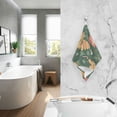 thumbnail image 2 of Yayeee 100% Cotton Hand Towels for Bathroom 16" x 28" Soft Absorbent Kitchen Towel, Beige Christmas Gingerbread, 2 of 7