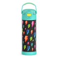 thumbnail image 1 of Botella con aislamiento al vacío THERMOS FUNTAINER, 500 ml, Lightning Bolt, 1 of 7