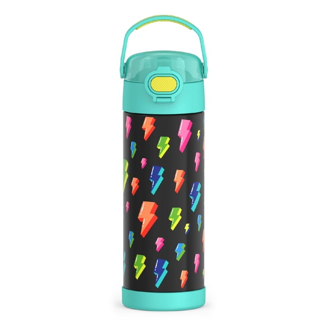 Botella con aislamiento al vacío THERMOS FUNTAINER, 500 ml, Lightning Bolt