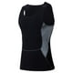 thumbnail image 1 of pstuiky Camiseta sin mangas para hombre, Camiseta deportiva ajustada de color liso para hombre, moderna, para tiempo libre y fitness Camisas de hombre xxxl, 1 of 8