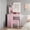 Pink+Light+Chair, variant on Oxylife Vanity Set with Light and Chair, Makeup Table with Mirror,Black