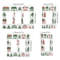 thumbnail image 2 of Yayeee Rocker Switch Wall Plate 2-Gang 4.7"x4.6" Home Decorative Outlet Cover, White Christmas House, 2 of 6