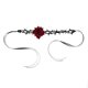 thumbnail image 5 of Collar de cadena con espinas para el cuello, gargantilla con flor de rosa, joyería llamativa para mujeres, adolescentes y niñas., 5 of 5