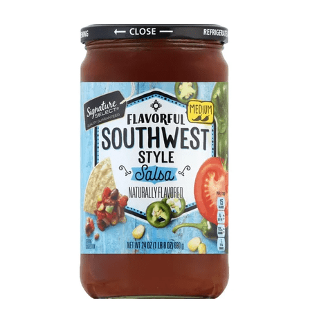 Signature S Salsa Southwest Style Medium 24 oz