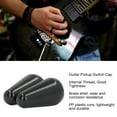 thumbnail image 4 of 2PCS Guitar Pickup Switch , Replacement For ST TL Style Electric Guitars, 3 Way 5 Way Toggle Switch Knob Tip, 4 of 8