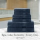 thumbnail image 3 of Juego de toallas One Thousand Reasons Zero Twist, 6 piezas, 3 of 8