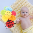 thumbnail image 4 of Juguete musical colgante para cochecito de bebé, divertido juguete de peluche para cuna de bebé, juguete colgante con campana de viento, juguete colgante para cuna de bebé desmontable, 4 of 7