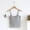 Gray, variant on Women's Camisole Tops Fashion Solid Color With Chest Pad No Steel Rings Bottom Cotton Undershirts Spaghetti Strap Top Pink XL