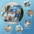 thumbnail image 4 of Grandpa Gifts, Gifts for Grandpa from Grandkids, Gifts for Grandpa from Granddaughter Grandson, Best Grandpa Gift, Grandpa gifts Blanket 60"X 50", Gifts for Grandpa Birthday Thanksgiving Day, 4 of 5