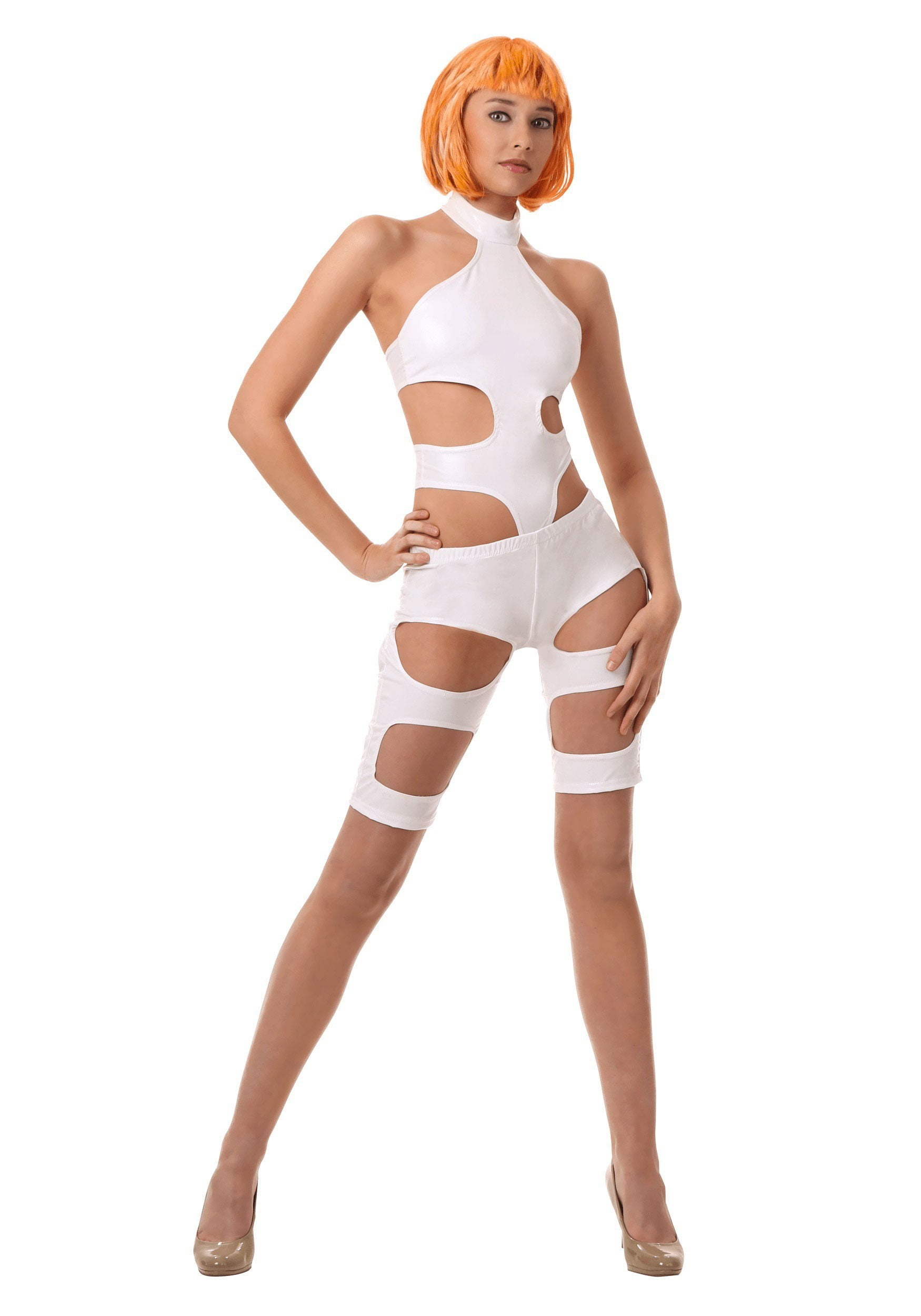 Buy 5th Element Leeloo Thermal Bandages Costume at Walmart.com. 