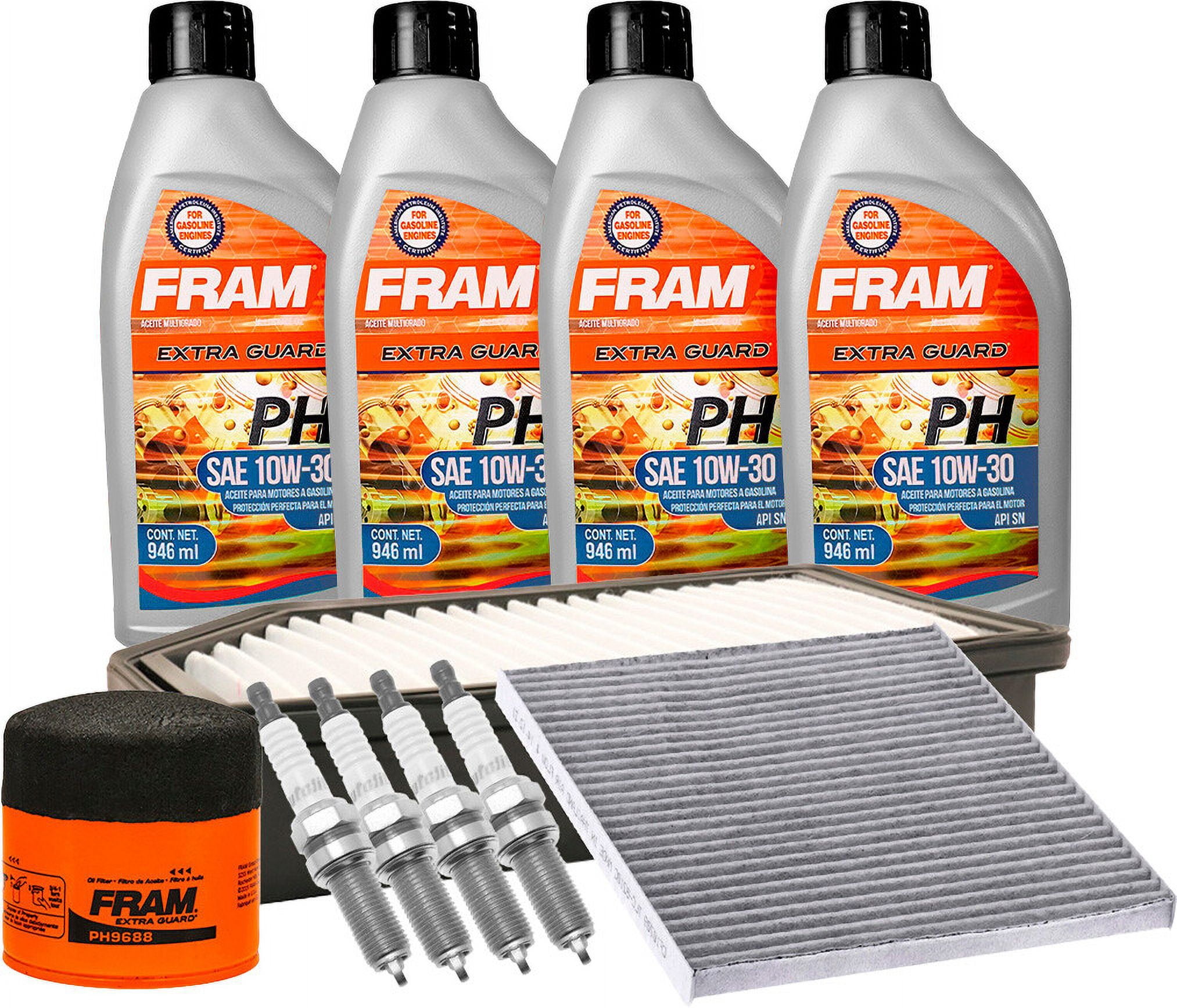Kit De Mantenimiento Para Yamaha WR250R / WR250X - Filtro De Aire, Aceite Y Bujía Iridio NGK
