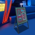 thumbnail image 5 of LED Message Writing Board, Standing Menu Sign Board, LED Message Boar, 5 of 9