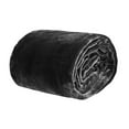 thumbnail image 2 of Vivalon Ultra Soft Korean Mink Blanket Queen Dark Grey, 2 of 2