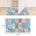 thumbnail image 6 of Bohemian Retro Geometric Design (3) Door Mat Welcome Door Mat for Front Door, Home Entrance, Yard, Floor, Patio, Non Slip Spring Summer Welcome Mat Indoor Outdoor Doormat 30"*17", 6 of 6