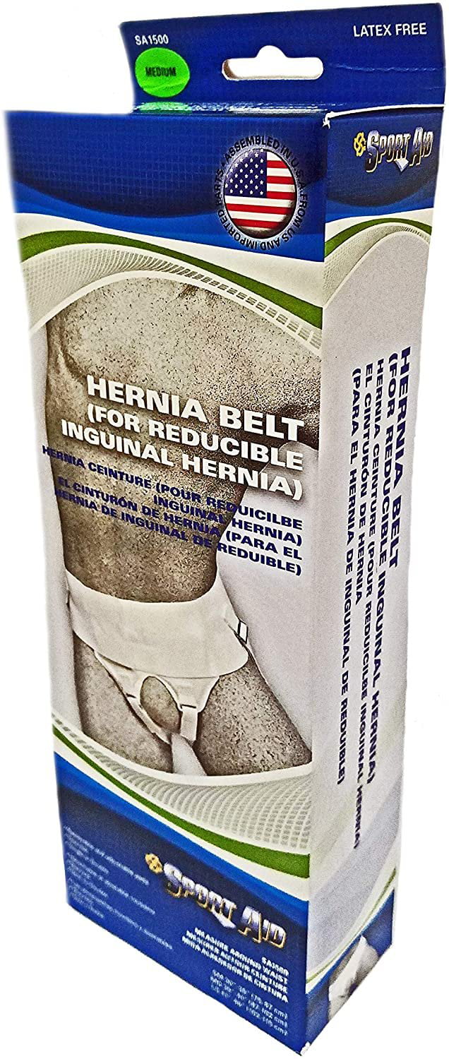 Inguinal Hernia Belt, Liberty Athletic & Medial Supplies
