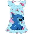 thumbnail image 1 of Vestido de punto de Disney 2023, disfraces nuevos, ropa de fiesta de cumpleaños para chico, Cosplay de Halloween, regalos de Stich, faldas informales de una pieza, ropa 5T Gao Jinjia LED, 1 of 2