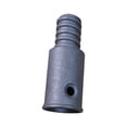 thumbnail image 1 of Puntas de mango Punta roscada Práctica Acca Durable Fácil instalación Puntas adaptadoras Poste de extensión para cabezal de cepillo Poste telescópico consejo Macarena Reemplazo de punta roscada, 1 of 7