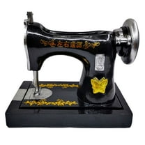 TOYMYTOY Desk Planter Flowerpot Resin Black for 1Set