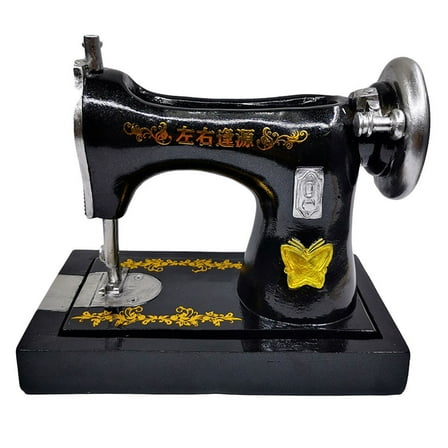 TOYMYTOY Desk Planter Flowerpot Resin Black for 1Set