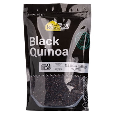 Karavansay Black quinoa 12 oz