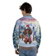 thumbnail image 5 of Hello Welcome Winter The Ski Boykin Spaniel Snowy Day All Over Print 3D Baseball Jacket Dog Lover Bomber Jacket Softball - 13013, 5 of 6
