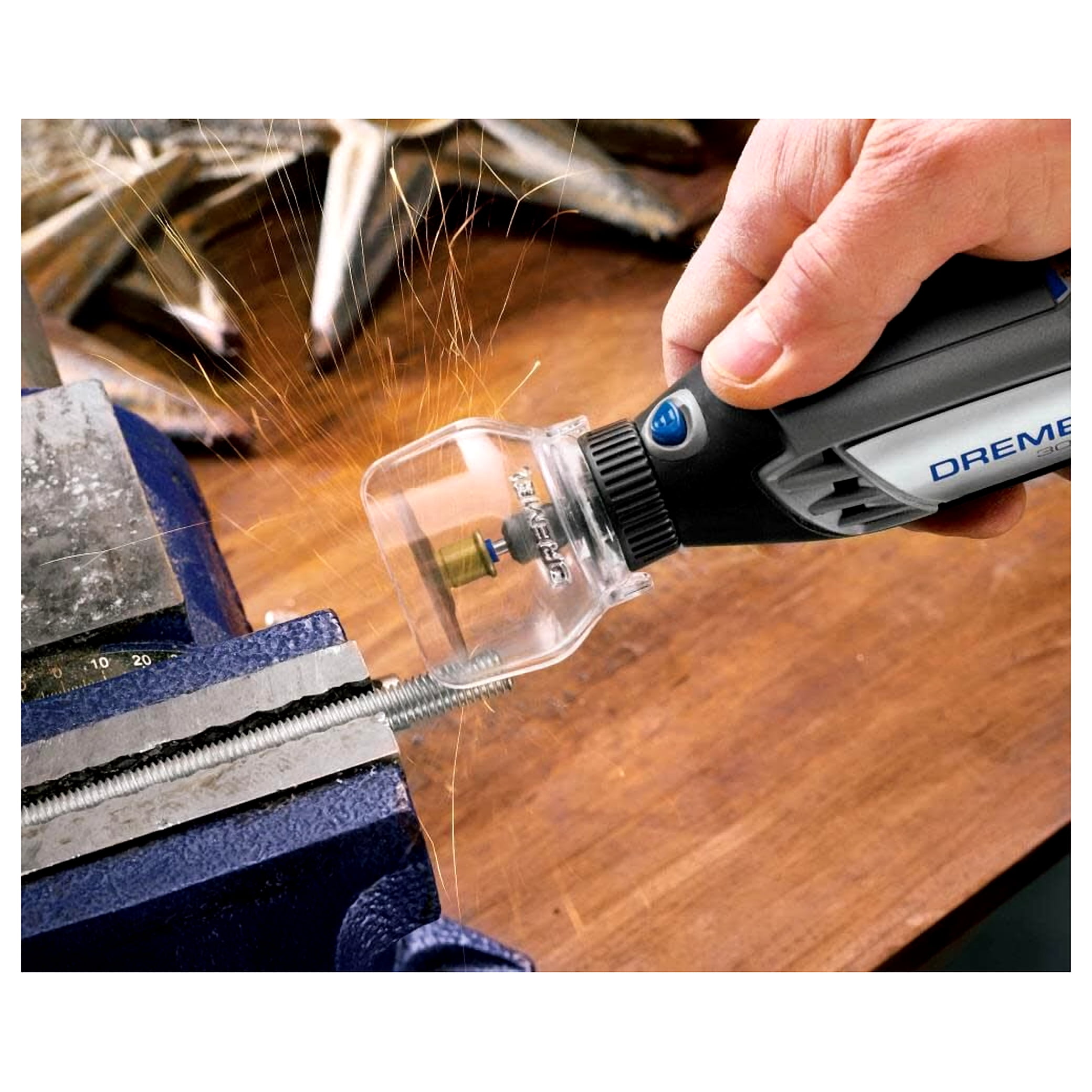 4 Accessories Dremel A550 Rotary Tool Shield Attachment Kit
