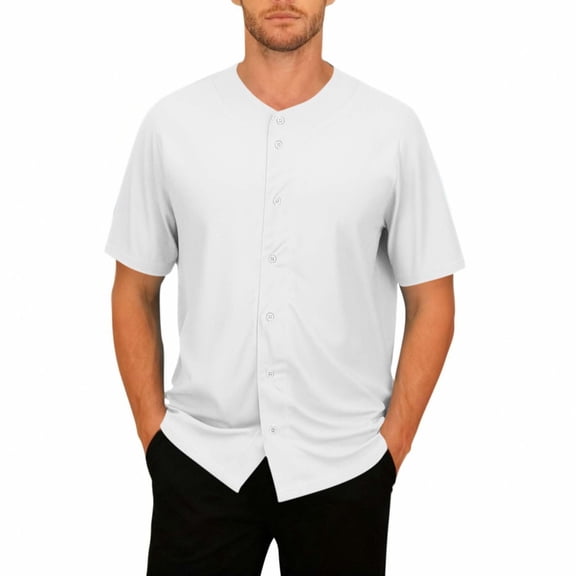 Kukoosong Men's Oversized Breathable T-Shirts Solid Color Short Sleeve Crew Neck Pullover for Summer Casual, Relaxed and Sporty Tee Shirt for Men