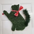 thumbnail image 3 of PENGXIANG Couronne de Noël pour Chat Kitty Chiot Intérieur Extérieur Tête Verte, 3 of 6