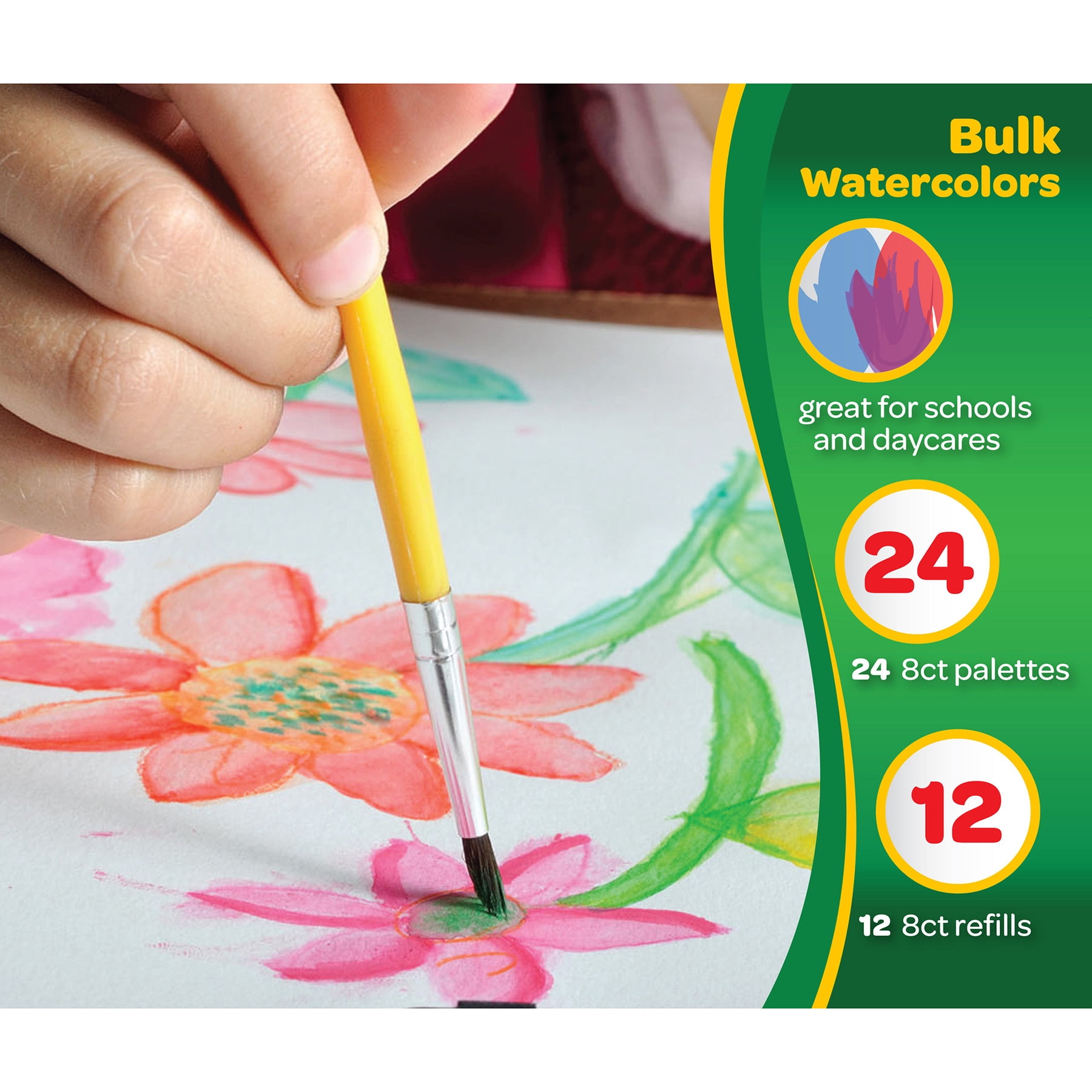  Crayola Watercolor Classpack : Toys & Games