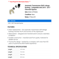 thumbnail image 2 of Automatic Transmission Shift Linkage Bushing - Compatible with 2010 - 2017 Chevrolet Equinox - Dorman, 2 of 2