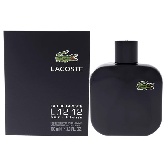 Perfume Lacoste Eau de Toilette en spray para hombre L.12.12 Noir 1