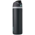 thumbnail image 1 of Owala FreeSip Insulated Stainless Steel Water Bottle with Straw for Sports and Travel, BPA-Free, 24oz, Foggy Tide, 1 of 3