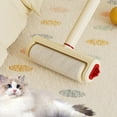 thumbnail image 4 of 1 Set Lint Roller,Sticky Pet Hair Remover Kit,7.87 Inch Small Plastic Lint Roller,Portable Dog Cat Pet Hair Remover Brush,Adhesive Lint Brush For Clothes,Carpet,Car Seats,Dust,Dogs,Cats ,Z_D, 4 of 9