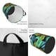 thumbnail image 2 of Balery Hippie Style Cesta de ropa redonda con asas, impermeable, independiente, para ropa, juguetes, dormitorio y familia-Medium, 2 of 6