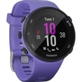 thumbnail image 5 of Restored Garmin 010-N2156-01 Forerunner 45S GPS Heart Rate Monitor Running Smartwatch (Iris) - Bundle With Fitness & Wellness Suite (WEYV, Yoga Vibes, Daily Burn) (Refurbished), 5 of 10