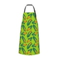 thumbnail image 2 of Naloa Autumn Corn Apron Kitchen Aprons with Pockets for Women Men Chef, 2 of 8