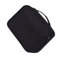thumbnail image 5 of Riousery Waterproof Electronics Organizer Travel Bag for Cable Accessories Storage, Multifunctional Portable Case, Black, 5 of 7
