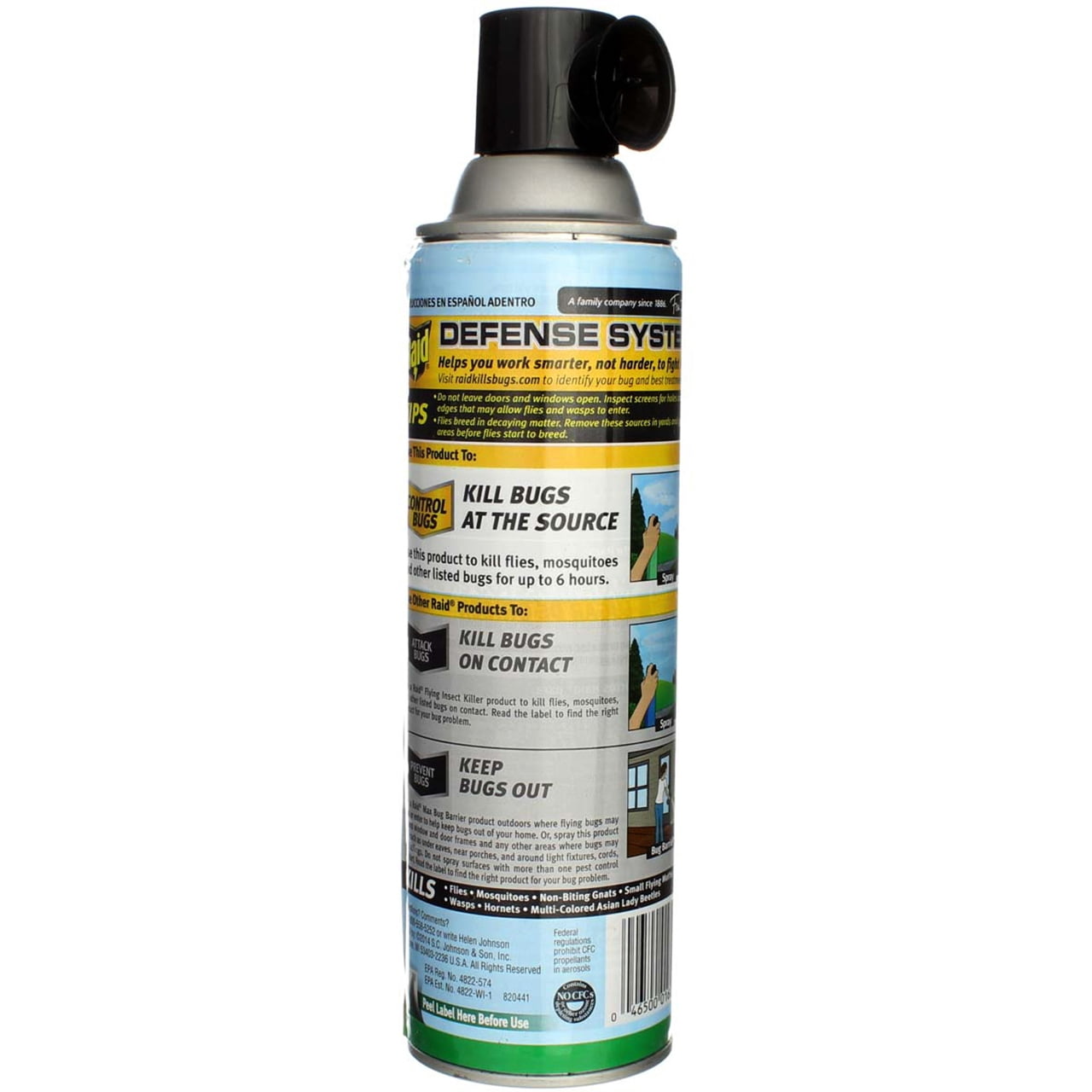 Raid Yard Guard Mosquito Fogger 16 oz (Pack of 16)
