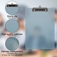 thumbnail image 3 of Plastic Clipboards Multi Pack Clipboard Strong Clip ! Acrylic Clipboards with Low Profile ClipA5 flat clip, 3 of 5